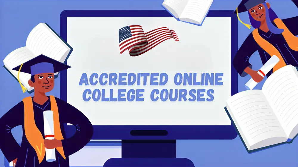Accredited Online College Courses
